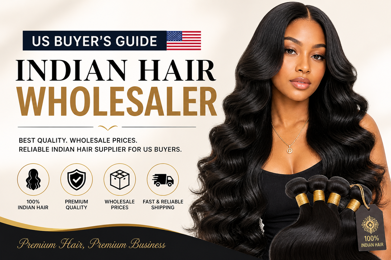 A US Buyer’s Guide to Importing from an Indian Hair Wholesaler